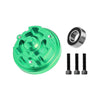 Aluminum 7075-T6 Alloy Fixed Spur Gear Mount For Traxxas 1/6 Funco Pro Scale 2WD Sand Car 8S-109076-4 Upgrades - Green