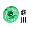 Aluminum 7075-T6 Alloy Fixed Spur Gear Mount For Traxxas 1/6 Funco Pro Scale 2WD Sand Car 8S-109076-4 Upgrades - Green