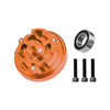 Aluminum 7075-T6 Alloy Fixed Spur Gear Mount For Traxxas 1/6 Funco Pro Scale 2WD Sand Car 8S-109076-4 Upgrades - Orange
