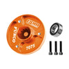 Aluminum 7075-T6 Alloy Fixed Spur Gear Mount For Traxxas 1/6 Funco Pro Scale 2WD Sand Car 8S-109076-4 Upgrades - Orange