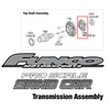 Aluminum 7075-T6 Alloy Ring Gear Adapter Plate For Traxxas 1/6 Funco Pro Scale 2WD Sand Car 8S-109076-4 Upgrades - Silver