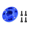 Aluminum 7075-T6 Alloy Ring Gear Adapter Plate For Traxxas 1/6 Funco Pro Scale 2WD Sand Car 8S-109076-4 Upgrades - Blue