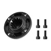 Aluminum 7075-T6 Alloy Ring Gear Adapter Plate For Traxxas 1/6 Funco Pro Scale 2WD Sand Car 8S-109076-4 Upgrades - Black