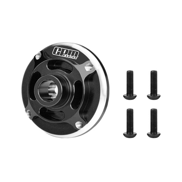 Aluminum 7075-T6 Alloy Ring Gear Adapter Plate For Traxxas 1/6 Funco Pro Scale 2WD Sand Car 8S-109076-4 Upgrades - Black