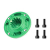 Aluminum 7075-T6 Alloy Ring Gear Adapter Plate For Traxxas 1/6 Funco Pro Scale 2WD Sand Car 8S-109076-4 Upgrades - Green