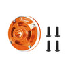 Aluminum 7075-T6 Alloy Ring Gear Adapter Plate For Traxxas 1/6 Funco Pro Scale 2WD Sand Car 8S-109076-4 Upgrades - Orange