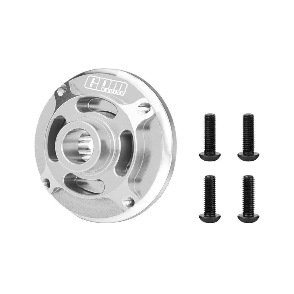 Aluminum 7075-T6 Alloy Ring Gear Adapter Plate For Traxxas 1/6 Funco Pro Scale 2WD Sand Car 8S-109076-4 Upgrades - Silver