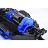 Aluminum 7075-T6 Alloy Oversized Transmission Gear Covers For Traxxas 1/6 Funco Pro Scale 2WD Sand Car 8S-109076-4 Upgrades - Blue