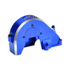 Aluminum 7075-T6 Alloy Oversized Transmission Gear Covers For Traxxas 1/6 Funco Pro Scale 2WD Sand Car 8S-109076-4 Upgrades - Blue