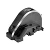 Aluminum 7075-T6 Alloy Oversized Transmission Gear Covers For Traxxas 1/6 Funco Pro Scale 2WD Sand Car 8S-109076-4 Upgrades - Black