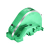 Aluminum 7075-T6 Alloy Oversized Transmission Gear Covers For Traxxas 1/6 Funco Pro Scale 2WD Sand Car 8S-109076-4 Upgrades - Green