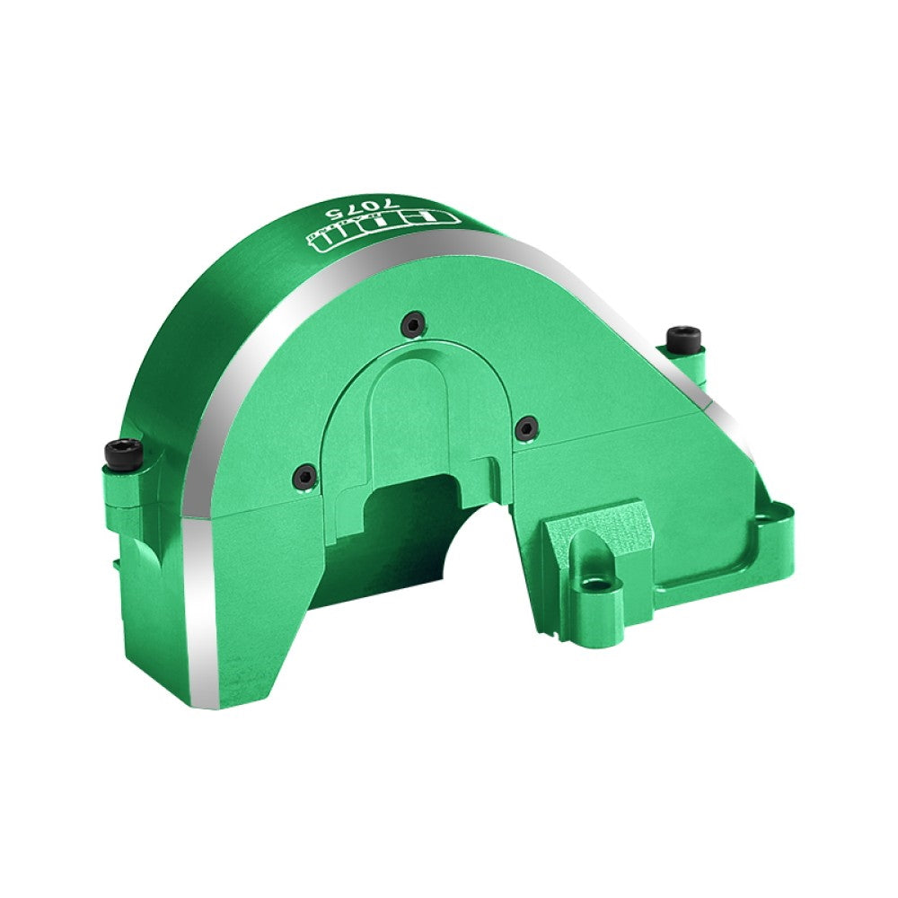 Aluminum 7075-T6 Alloy Oversized Transmission Gear Covers For Traxxas 1/6 Funco Pro Scale 2WD Sand Car 8S-109076-4 Upgrades - Green