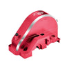 Aluminum 7075-T6 Alloy Oversized Transmission Gear Covers For Traxxas 1/6 Funco Pro Scale 2WD Sand Car 8S-109076-4 Upgrades - Red