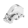 Aluminum 7075-T6 Alloy Oversized Transmission Gear Covers For Traxxas 1/6 Funco Pro Scale 2WD Sand Car 8S-109076-4 Upgrades - Silver