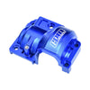Aluminum 7075-T6 Alloy Transmission Gear Covers For Traxxas 1/6 Funco Pro Scale 2WD Sand Car 8S-109076-4 Upgrades - Blue