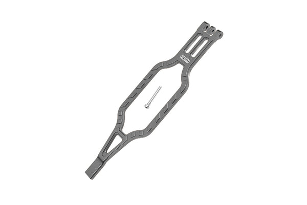 Traxxas TRX-4 Trail Defender Crawler / TRX-6 Mercedes-Benz G63 Aluminum Battery Hold-Down - 3Pcs Set Gray Silver