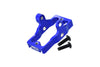 Aluminum 7075-T6 Servo Mount for Traxxas 1:18 TRX4M Ford Bronco Crawler 97074-1 / TRX4M Land Rover Defender 97054-1 / TRX4M K10 High Trail Crawler 97064-1 Upgrades - Blue