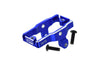 Aluminum 7075-T6 Servo Mount for Traxxas 1:18 TRX4M Ford Bronco Crawler 97074-1 / TRX4M Land Rover Defender 97054-1 / TRX4M K10 High Trail Crawler 97064-1 Upgrades - Blue