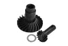 Medium Carbon Steel Front Or Rear Bevel Gear Set 12T/24T for Traxxas 1:18 TRX4M Ford Bronco Crawler 97074-1 / TRX4M Land Rover Defender 97054-1 / TRX4M K10 High Trail Crawler 97064-1 Upgrades - Black