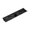 High End Aluminum 7075 Alloy Center Skidplate For Traxxas 1/8 4WD Maxx Slash 6S Brushless Short Course Truck 102076-4 Upgrades - Black