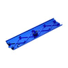 High End Aluminum 7075 Alloy Center Skidplate For Traxxas 1/8 4WD Maxx Slash 6S Brushless Short Course Truck 102076-4 Upgrades - Blue