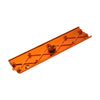 High End Aluminum 7075 Alloy Center Skidplate For Traxxas 1/8 4WD Maxx Slash 6S Brushless Short Course Truck 102076-4 Upgrades - Orange