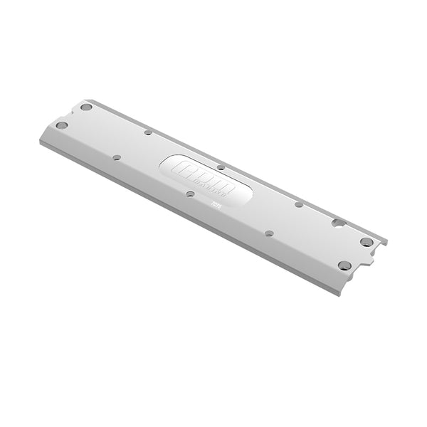 High End Aluminum 7075 Alloy Center Skidplate For Traxxas 1/8 4WD Maxx Slash 6S Brushless Short Course Truck 102076-4 Upgrades - Silver