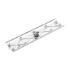 High End Aluminum 7075 Alloy Center Skidplate For Traxxas 1/8 4WD Maxx Slash 6S Brushless Short Course Truck 102076-4 Upgrades - Silver