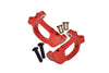 Tamiya TT02B & DF-02 Aluminum C-Hub - 1Pr Red