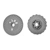 Traxxas X-Maxx 4X4 Aluminum Rear Wheel Hex Claw +3mm With Brake Disk-2Pcs? Gray Silver