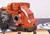 Aluminium 7075 Alloy Front Or Rear Differential Housing For Traxxas 1:5 X Maxx 6S /  X MAXX 8S / XRT 8S / X Maxx Ultimate 8S / XRT Ultimate 8S Upgrade Parts - Orange