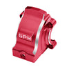 Aluminium 7075 Alloy Front Or Rear Differential Housing For Traxxas 1:5 X Maxx 6S /  X MAXX 8S / XRT 8S / X Maxx Ultimate 8S / XRT Ultimate 8S Upgrade Parts - Red