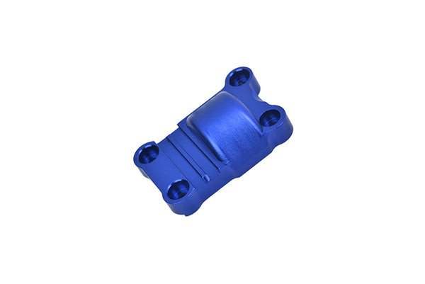 Aluminum Rear Gear Cover For Traxxas 1:5 X Maxx 6S / X Maxx 8S / XRT 8S Monster Truck Upgrades - 1Pc Blue