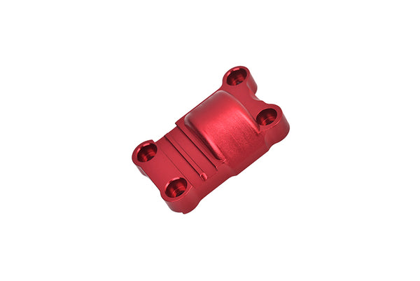 Aluminum Rear Gear Cover For Traxxas 1:5 X Maxx 6S / X Maxx 8S / XRT 8S Monster Truck Upgrades - 1Pc Red