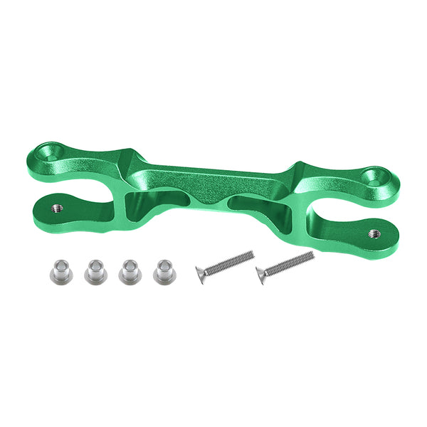 Traxxas X-Maxx 4X4 Aluminum Steering Bellcrank Support - 1Pc Green