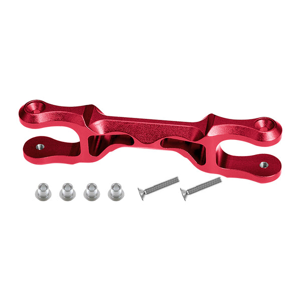 Traxxas X-Maxx 4X4 Aluminum Steering Bellcrank Support - 1Pc Red