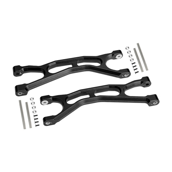 Traxxas X-Maxx 4X4 Aluminum Front / Rear Upper Arms - 1Pr Black