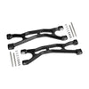 Traxxas X-Maxx 4X4 Aluminum Front / Rear Upper Arms - 1Pr Black