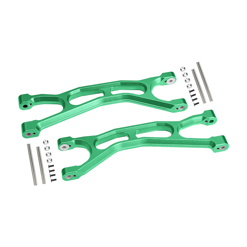 Traxxas X-Maxx 4X4 Aluminum Front / Rear Upper Arms - 1Pr Green