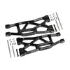 Traxxas X-Maxx 4X4 Aluminum Front / Rear Lower Arms - 1Pr Black