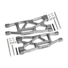 Traxxas X-Maxx 4X4 Aluminum Front / Rear Lower Arms - 1Pr Gray Silver