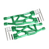 Aluminum Front / Rear Lower Arms For 1:5 Traxxas X Maxx 6S / 8S - 1Pr Set Green