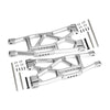 Traxxas X-Maxx 4X4 Aluminum Front / Rear Lower Arms - 1Pr Silver
