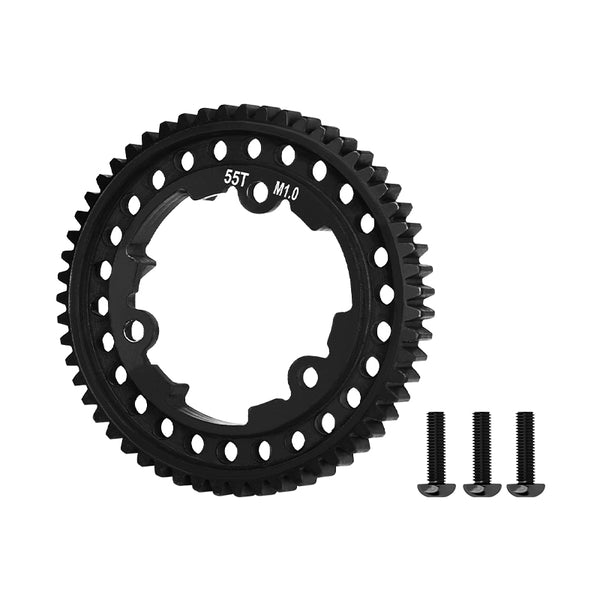 Traxxas X-Maxx 4X4 Steel Spur Gear (55T) - 1Pc Black