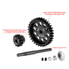 40Cr Carbon Steel M1.5 Spur Gear 33T + Motor Gear 13T For 1:5 Traxxas X Maxx 6S / X Maxx 8S / XRT 8S Monster Truck