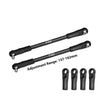 4140 Carbon Steel Adjustable Front Steering Toe Links 157-162mm For Traxxas 1/5 X-Maxx 6S 8S X-Monster Bigfoot Chassis 1/6 Funco Pro Scale Sand Car 8S