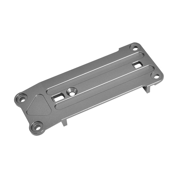Aluminum Front Suspension Holder For Traxxas 1:5 X Maxx 6S / X Maxx 8S / XRT 8S Monster Truck Upgrades - Gray Silver