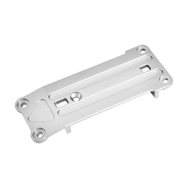 Aluminum Front Suspension Holder For Traxxas 1:5 X Maxx 6S / X Maxx 8S / XRT 8S Monster Truck Upgrades - Silver
