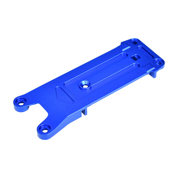 Aluminum Rear Suspension Holder For Traxxas 1:5 X Maxx 6S / X Maxx 8S / XRT 8S Monster Truck Upgrades - Blue