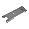 Aluminum Rear Suspension Holder For Traxxas 1:5 X Maxx 6S / X Maxx 8S / XRT 8S Monster Truck Upgrades - Gray Silver